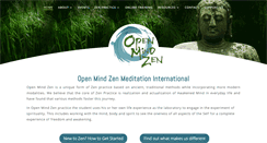 Desktop Screenshot of openmindzen.com